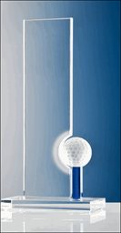 Zeige Details für Golf Crystal Tee Award, in 3 Größen Bild von Golf Crystal Tee Award, in 3 Größen