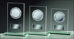 Zeige Details für Glastrophäe DISPLAY Award Bild von Glastrophäe DISPLAY Award