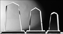 Zeige Details für Crystal Tower Award Bild von Crystal Tower Award
