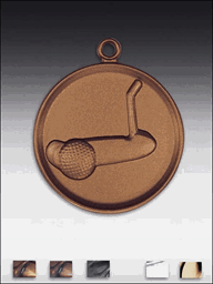 Zeige Details für Medaille PUTTER 5cm aus Metall, in 3 Ausführungen Bild von Medaille PUTTER 5cm aus Metall, in 3 Ausführungen