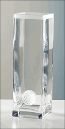 Zeige Details für Vase SKY-Golf Kristallglas Bild von Vase SKY-Golf Kristallglas