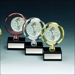 Zeige Details für Award auf echtem Marmor Bild von Award auf echtem Marmor