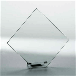 Zeige Details für Glastrophäe RHOMBUS Bild von Glastrophäe RHOMBUS