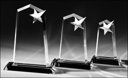 Zeige Details für Crystal Star-Tower Award Bild von Crystal Star-Tower Award