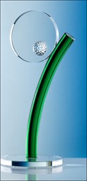 Zeige Details für Golf Green Crystal-Drive Award in 3 Größen Bild von Golf Green Crystal-Drive Award in 3 Größen