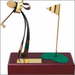 Zeige Details für Exklusiv gestaltete handgearbeitete Golfskulptur in 4 Größen ! Bild von Exklusiv gestaltete handgearbeitete Golfskulptur in 4 Größen !