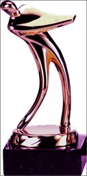 Zeige Details für Moderne gegossene Golfskulptur bronze -  4 Größen ! Bild von Moderne gegossene Golfskulptur bronze -  4 Größen !