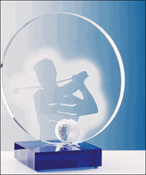Zeige Details für Golf Motiv Award, in 3 Größen Bild von Golf Motiv Award, in 3 Größen