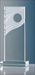 Zeige Details für White Moon Crystal Award, in 3 Größen Bild von White Moon Crystal Award, in 3 Größen