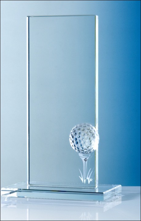 Bild von Crystal Golf Tee-Diamond Award, in 4 Größen