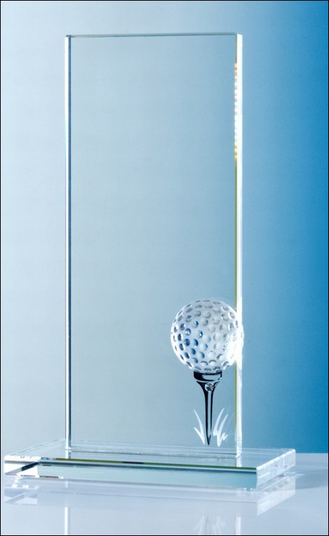 Bild von Crystal Golf BlackTee-Diamond Award, in 4 Größen