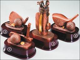 Zeige Details für Golfpokal DRIVER, massiv Resin auf Sockel, Bronzelook Bild von Golfpokal DRIVER, massiv Resin auf Sockel, Bronzelook