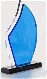 Zeige Details für Blue Harmony Award Bild von Blue Harmony Award
