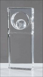 Zeige Details für Glasaward WELT mit Glas-Weltkugel Bild von Glasaward WELT mit Glas-Weltkugel