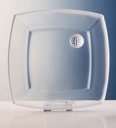 Zeige Details für Teller GOLF Kristallglas Bild von Teller GOLF Kristallglas