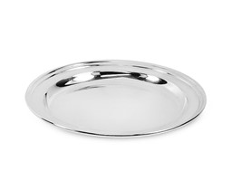 Zeige Details für Flaschenteller-schwer echtversilbert-16 cm Bild von Flaschenteller-schwer echtversilbert-16 cm