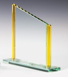 Zeige Details für Yellow Crystal Screen Award Bild von Yellow Crystal Screen Award
