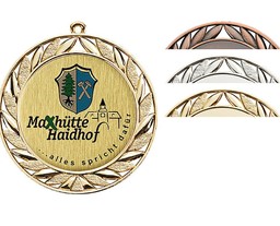 Zeige Details für Medaille 7 cm aus Metall, in 3 Ausführungen Bild von Medaille 7 cm aus Metall, in 3 Ausführungen