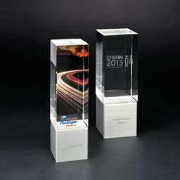 Zeige Details für Alu Crystal Tower Award Bild von Alu Crystal Tower Award
