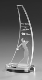 Zeige Details für Acrylic Ice GOLF Theme Award Bild von Acrylic Ice GOLF Theme Award
