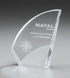 Zeige Details für Cresent Ice Award Bild von Cresent Ice Award