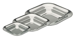 Zeige Details für SET mit 3 Schalen QUADRATISCH versilbert , in 3 Größen, AKTIONSPREIS ! Bild von SET mit 3 Schalen QUADRATISCH versilbert , in 3 Größen, AKTIONSPREIS !