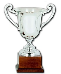 Zeige Details für Pokal CHAMPION schwer echtversilbert Bild von Pokal CHAMPION schwer echtversilbert