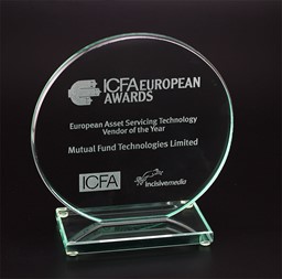 Zeige Details für Glastrophäe ROUND Bild von Glastrophäe ROUND