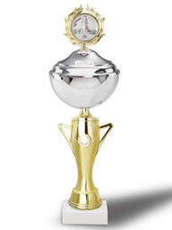 Zeige Details für Pokal SILBER-CUP mit Deckel , in 7 Größen Bild von Pokal SILBER-CUP mit Deckel , in 7 Größen