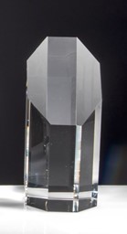 Zeige Details für Crystal Column Eight Award Bild von Crystal Column Eight Award