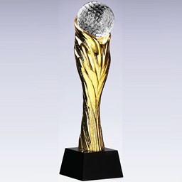 Zeige Details für Pokal Golf Golden Cup Bild von Pokal Golf Golden Cup