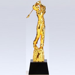 Zeige Details für Pokal Golfer Golfaward Bild von Pokal Golfer Golfaward