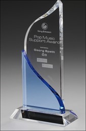 Zeige Details für Crystal Slide Award Bild von Crystal Slide Award