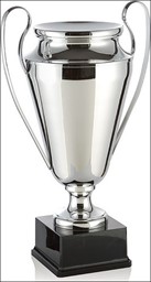 Zeige Details für Pokal GRAND VICTORY  Ganzmetall versilbert Bild von Pokal GRAND VICTORY  Ganzmetall versilbert