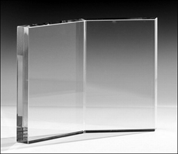 Zeige Details für Crystal Book Award Bild von Crystal Book Award
