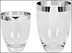 Bild von Vase DENIS  in zwei Größen