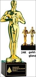 Bild von Classic Achievement Award  glanzgold-farbig BUDGET