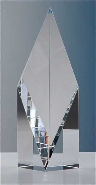 Bild von Crystal Monument Award
