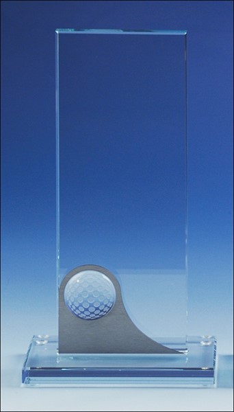 Bild von Golf Metal Crystal Award , in 3 Größen