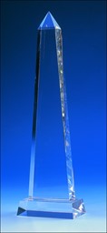 Bild von Crystal ObeliskTower Award, in 3 Größen