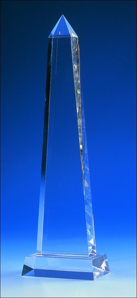 Bild von Crystal ObeliskTower Award, in 3 Größen
