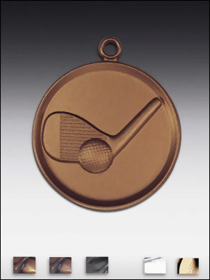 Bild von Medaille DRIVER 5cm aus Metall, in 3 Ausführungen
