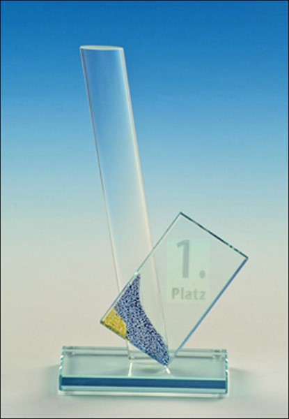 Bild von Crystal Floating Award,  in 4 Größen