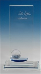 Bild von Golf Crystal Cup Award, in 3 Größen und Farben