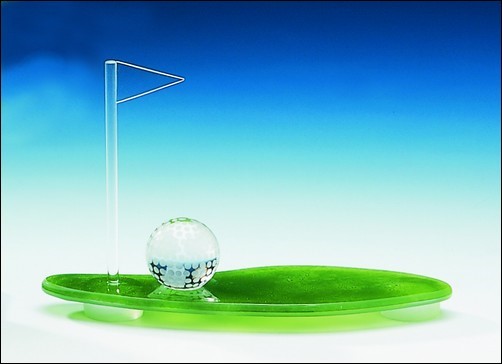 Bild von Golf Green - Award NEAREST TO THE PIN