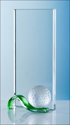 Bild von Golf  Green Crystal Award in 3 Größen