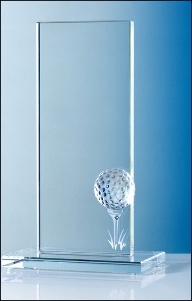 Bild von Crystal Golf Tee-Diamond Award, in 4 Größen
