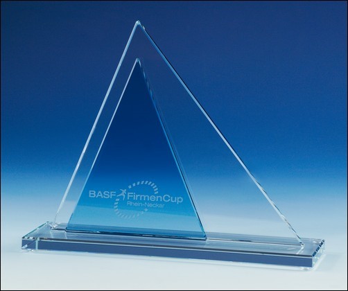 Bild von Crystal Blue Triangle Award