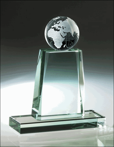 Bild von Globe Monolith Award