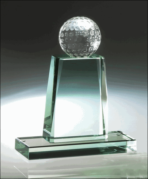 Bild von Golf-Crystal-Base-Award